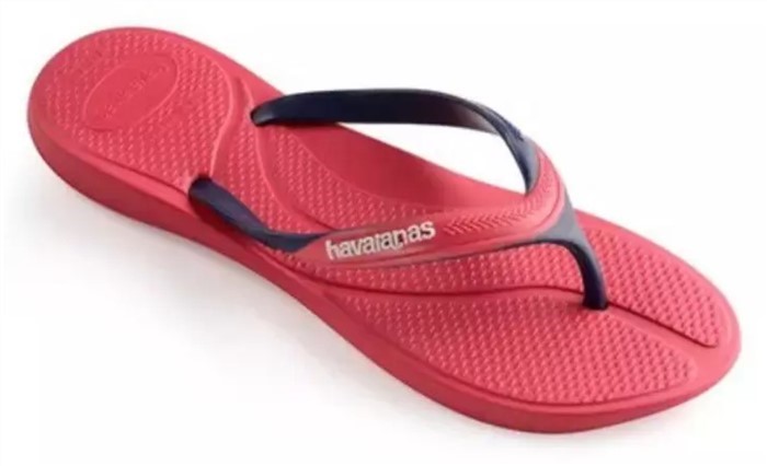  【HAVAIANAS】Atena機能鞋/桃紅