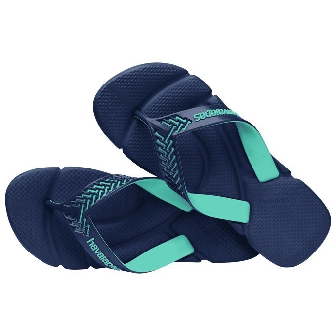 【HAVAIANAS】Power/深藍配綠
