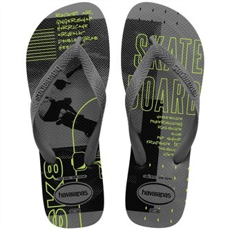 【HAVAIANAS】Top athletic/灰