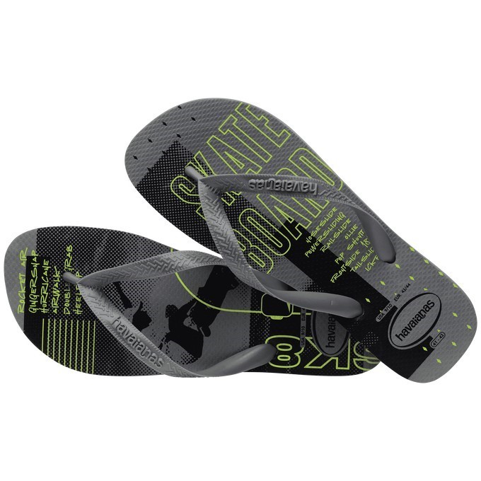 【HAVAIANAS】Top athletic/灰