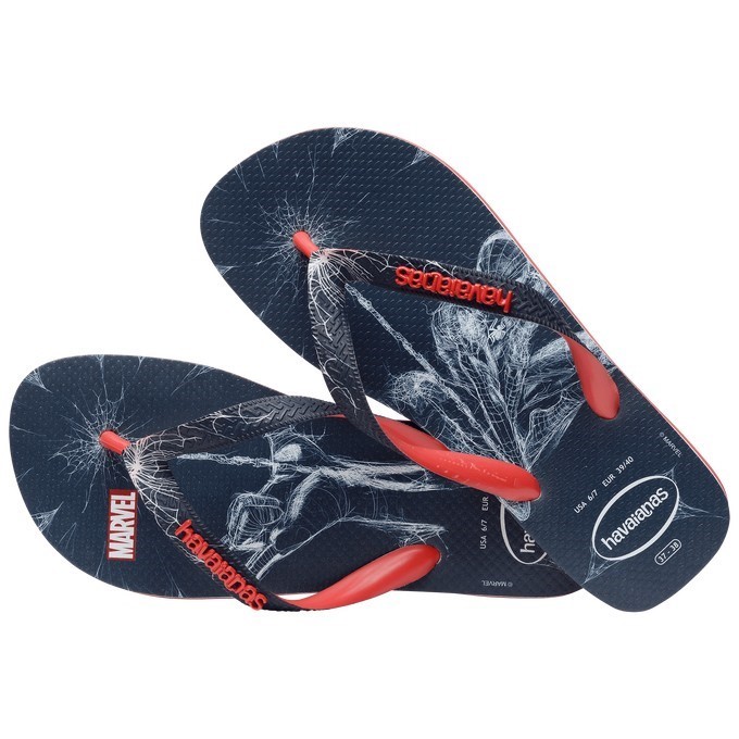 【HAVAIANAS】Top marvel鐵牌/蜘蛛人