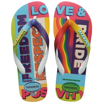 【HAVAIANAS】Top pride rainbow/彩虹