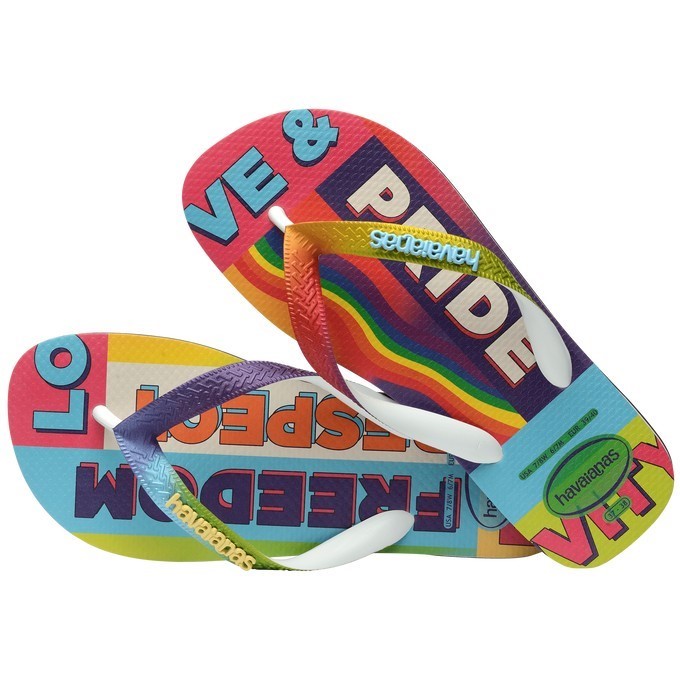 【HAVAIANAS】Top pride rainbow/彩虹