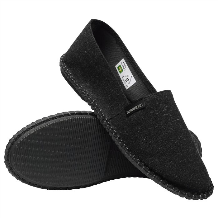 【HAVAIANAS】Espadrilles/黑