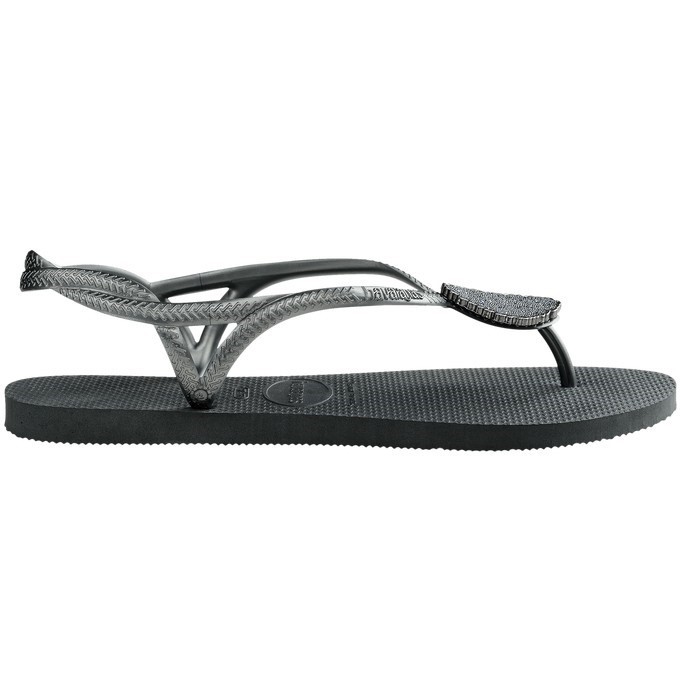 【HAVAIANAS】Luna mystical rocks涼鞋/黑