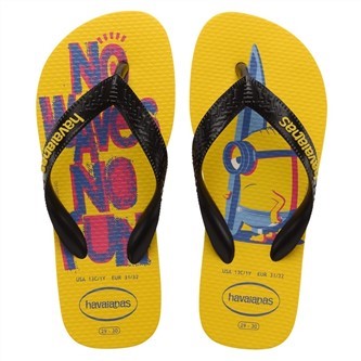 【HAVAIANAS】Minions/黃小小兵