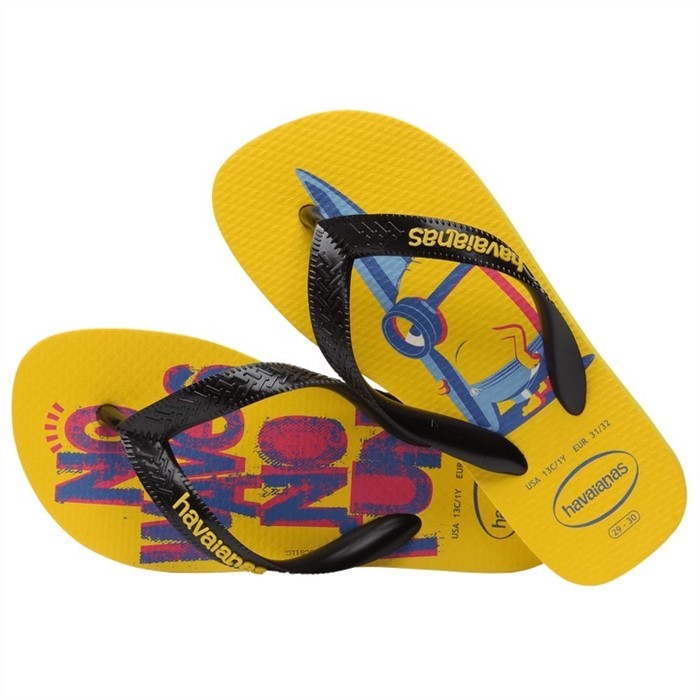 【HAVAIANAS】Minions/黃小小兵