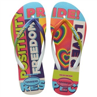 【HAVAIANAS】Slim pride rainbow/彩虹