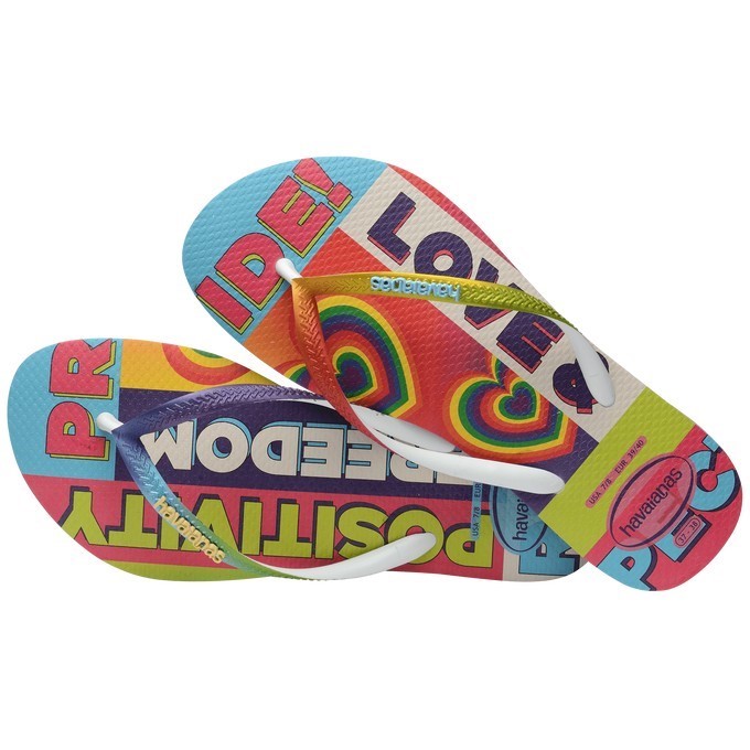 【HAVAIANAS】Slim pride rainbow/彩虹