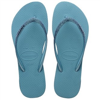 【HAVAIANAS】Slim sparkle II/金蔥航海藍