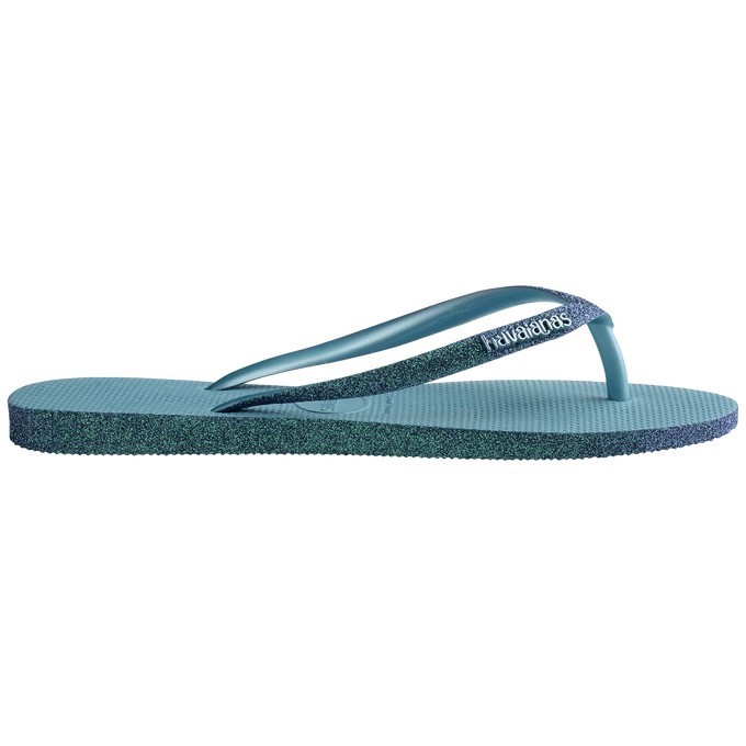 【HAVAIANAS】Slim sparkle II/金蔥航海藍