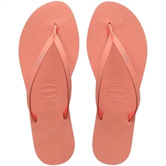 【HAVAIANAS】You rainbow pop/粉橘