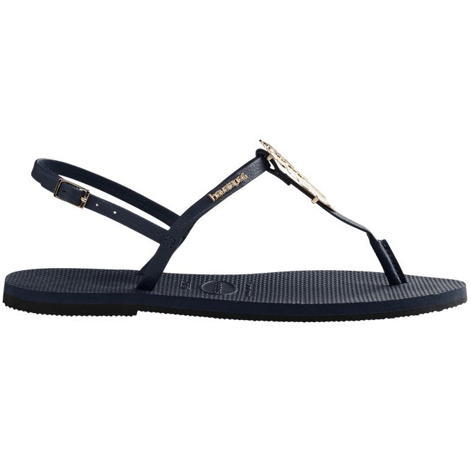 【HAVAIANAS】You riviera premium涼鞋/羽毛深藍
