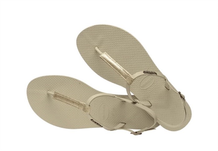 【HAVAIANAS】You Rio涼鞋/沙金