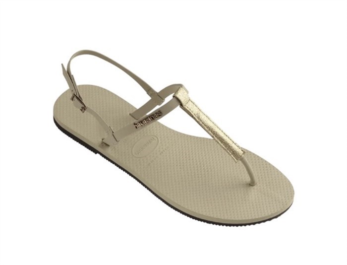 【HAVAIANAS】You Rio涼鞋/沙金