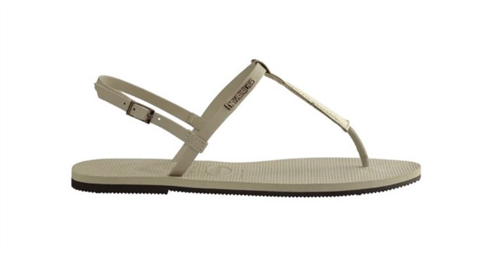 【HAVAIANAS】You Rio涼鞋/沙金