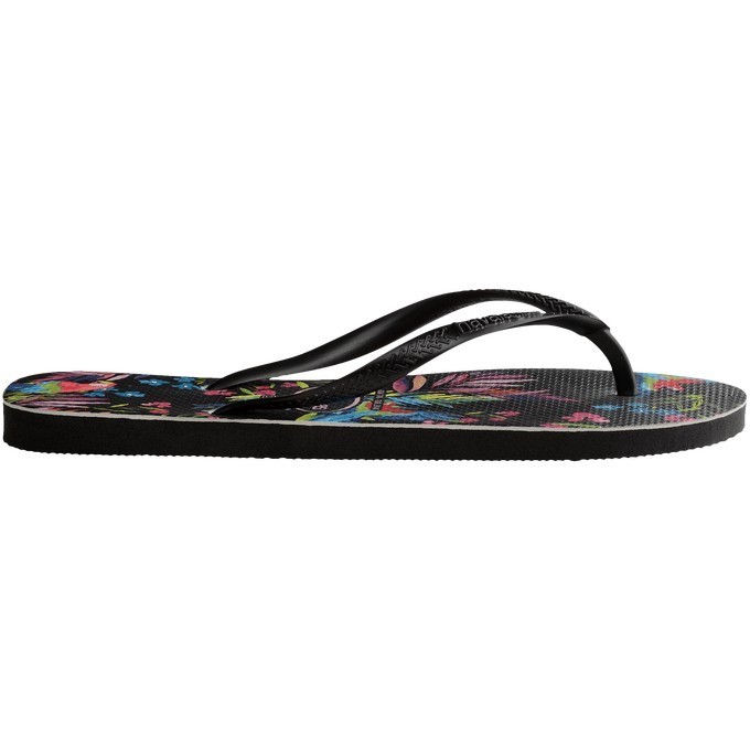 【HAVAIANAS】Slim tropical floral /琉璃鸚鵡