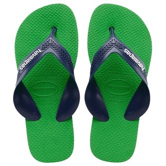 【HAVAIANAS】Max/綠底藍帶
