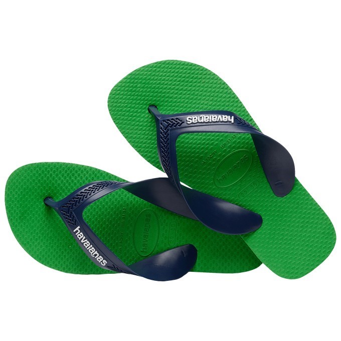【HAVAIANAS】Max/綠底藍帶