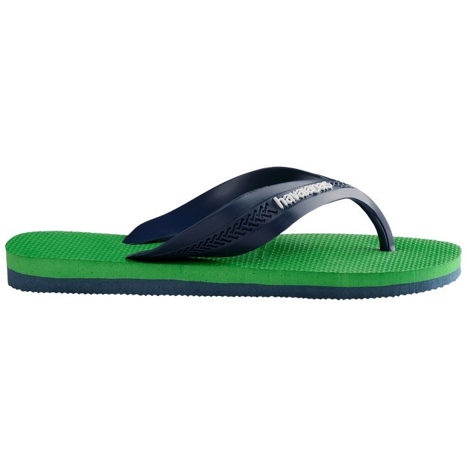 【HAVAIANAS】Max/綠底藍帶