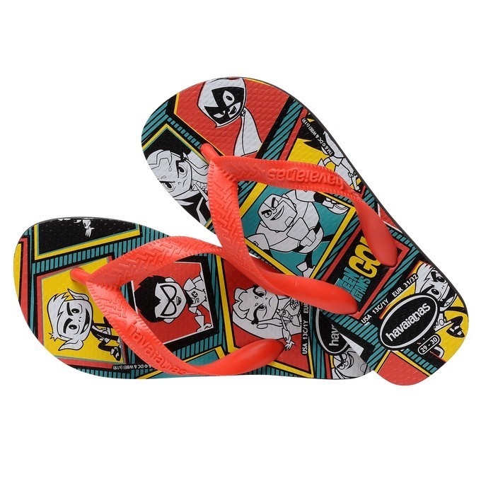 【HAVAIANAS】Teen titans/少年悍將DC