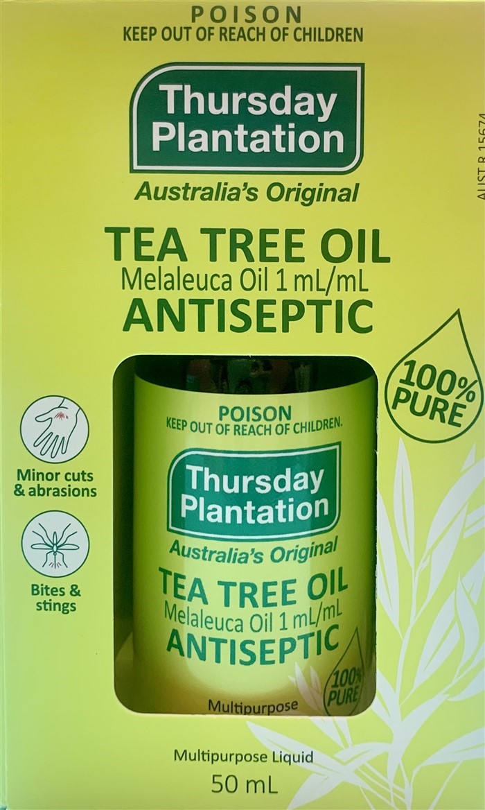 【質本嚴】澳洲 星期四農莊Thursday Plantation 茶樹精油 50ml / 現貨+預購