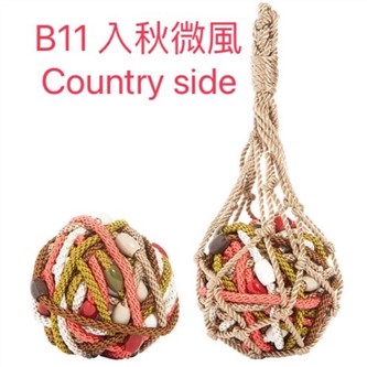 【質本嚴】美國正品L.Erickson 細款髮圈 名牌髮圈 球狀 30入/B11 入秋微風 Country side