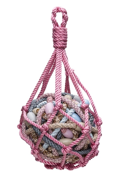 【質本嚴】美國正品L.Erickson 細款髮圈 名牌髮圈 球狀 30入/B01芭蕾舞伶Ballerina