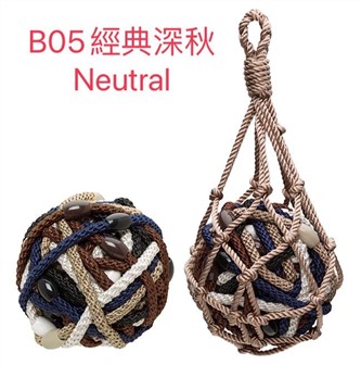 【質本嚴】美國正品L.Erickson 細款髮圈 名牌髮圈 球狀 30入/B05經典深秋 Neutral