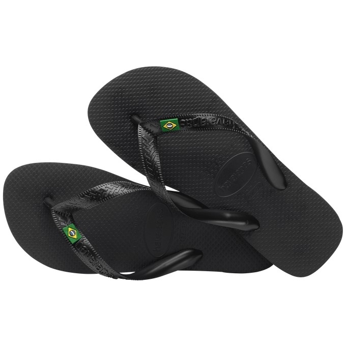 【HAVAIANAS】Brasil light/黑