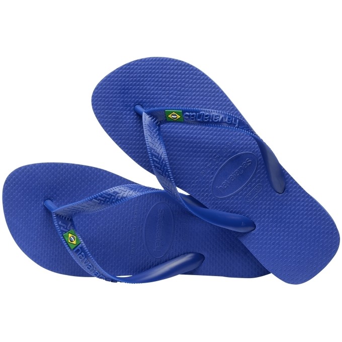 【HAVAIANAS】Brasil light/寶藍