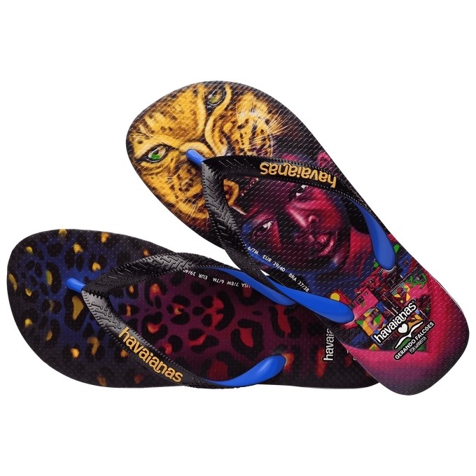 【HAVAIANAS】Geraando Falcoes/貧民窟聯名款