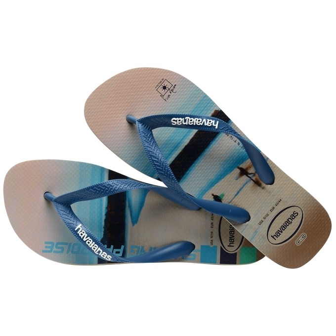 【HAVAIANAS】Hype/藍帶沙灘