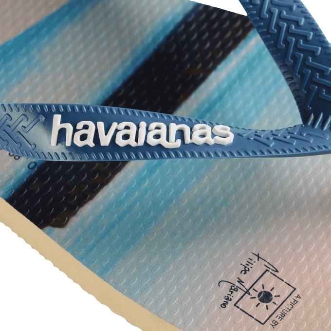 【HAVAIANAS】Hype/藍帶沙灘
