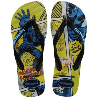 【HAVAIANAS】Marvel Classics/黑豹漫畫黑帶