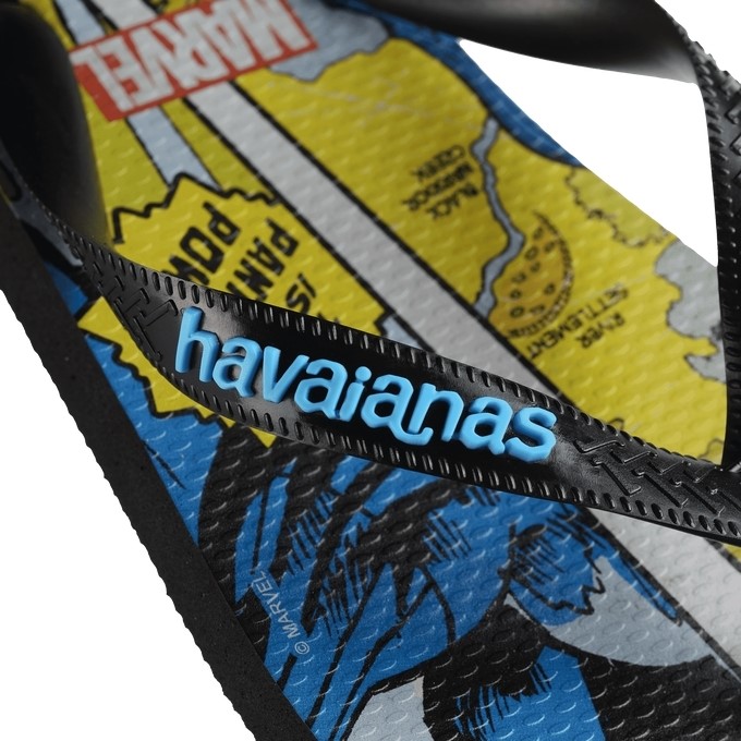 【HAVAIANAS】Marvel Classics/黑豹漫畫黑帶