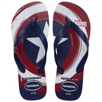 【HAVAIANAS】Marvel Logomania/美國隊長盾牌 