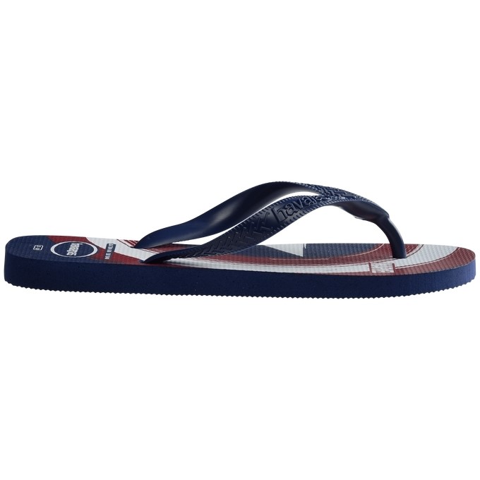 【HAVAIANAS】Marvel Logomania/美國隊長盾牌 