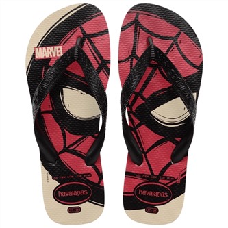 【HAVAIANAS】Marvel Logomania/蜘蛛人臉