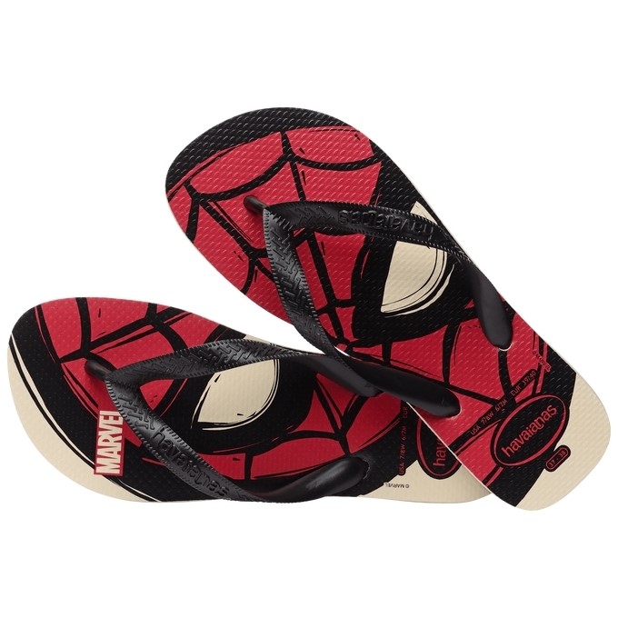 【HAVAIANAS】Marvel Logomania/蜘蛛人臉