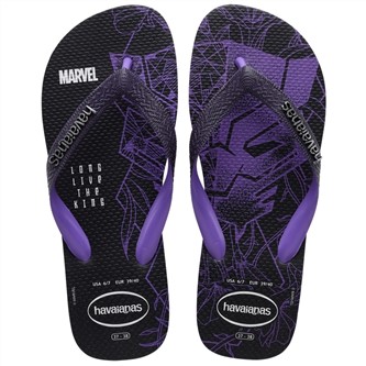 【HAVAIANAS】Marvel premium鐵牌/紫黑豹