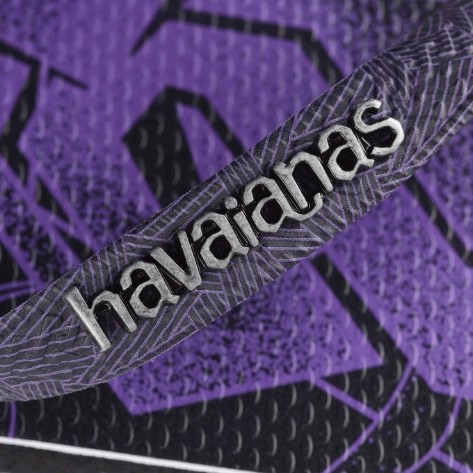 【HAVAIANAS】Marvel premium鐵牌/紫黑豹