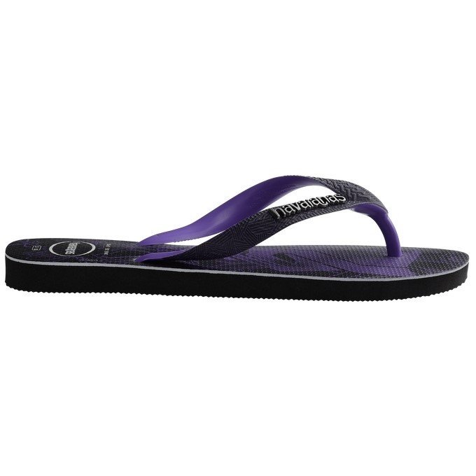 【HAVAIANAS】Marvel premium鐵牌/紫黑豹
