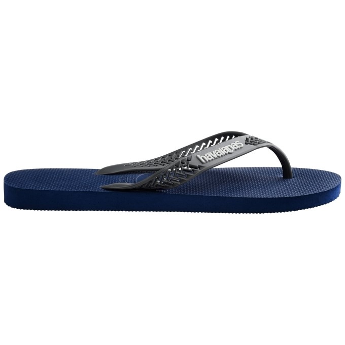 【HAVAIANAS】Power light solid/深藍底灰帶