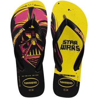 【HAVAIANAS】Star wars/黃黑