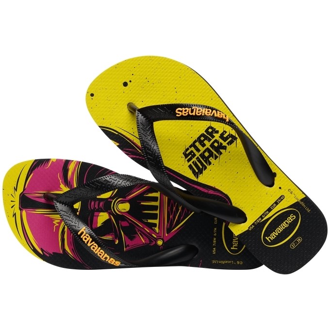 【HAVAIANAS】Star wars/黃黑