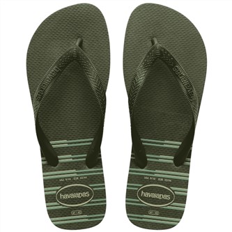 【HAVAIANAS】Top Basic/墨綠