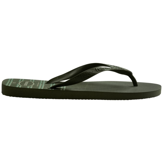 【HAVAIANAS】Top Basic/墨綠