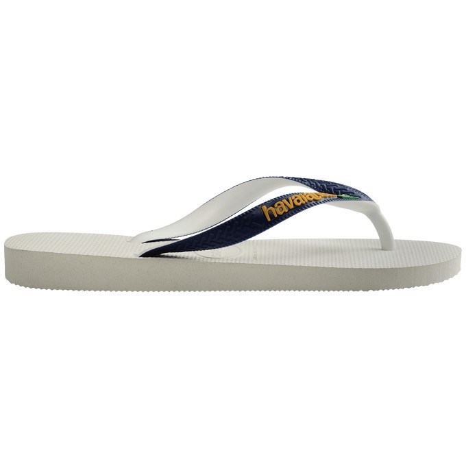 【HAVAIANAS】Top mix/白底藍帶