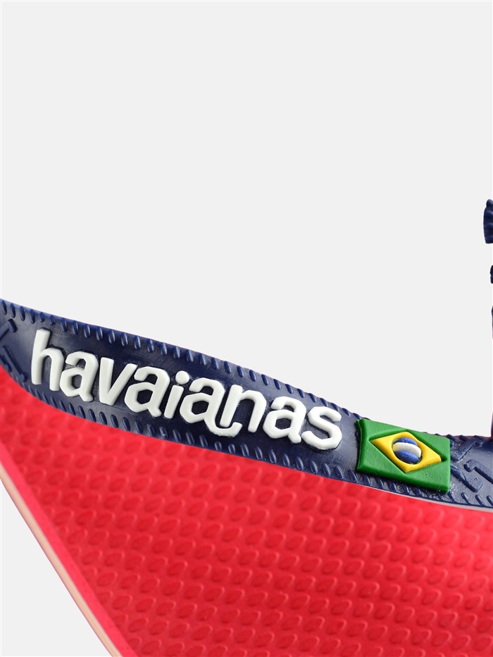 【HAVAIANAS】Top mix/紅底夾心藍白帶